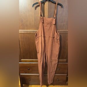 Rust Orange Jumpsuit